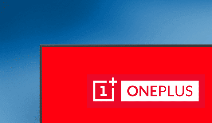 OnePlus планирует выпустить первый телевизор в следующем году (oneplus tv 2019)