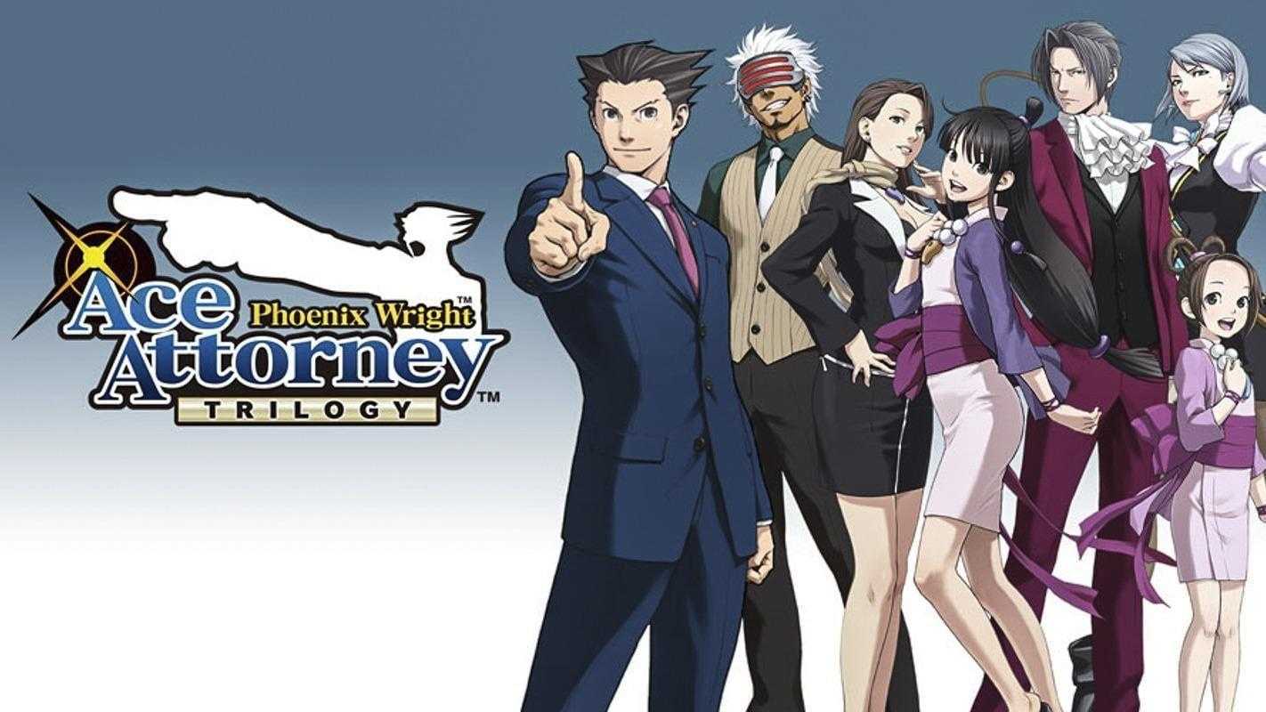 Phoenix Wright: Ace Attorney выйдет на PC и консолях