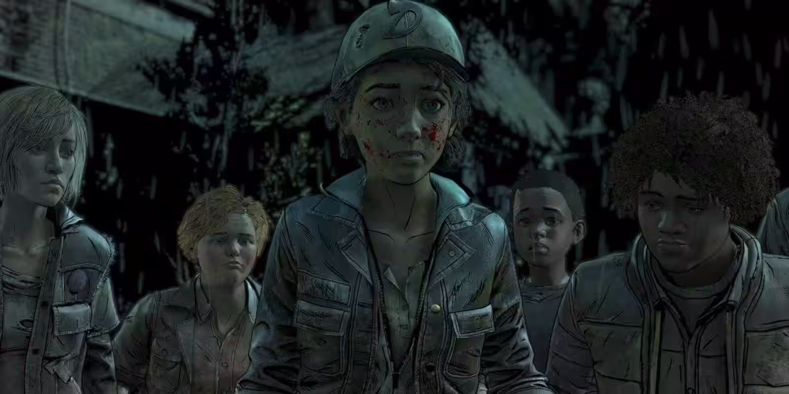 Telltale работает над завершением последнего сезона The Walking Dead 1 walking dead final season ep 2 screen 2