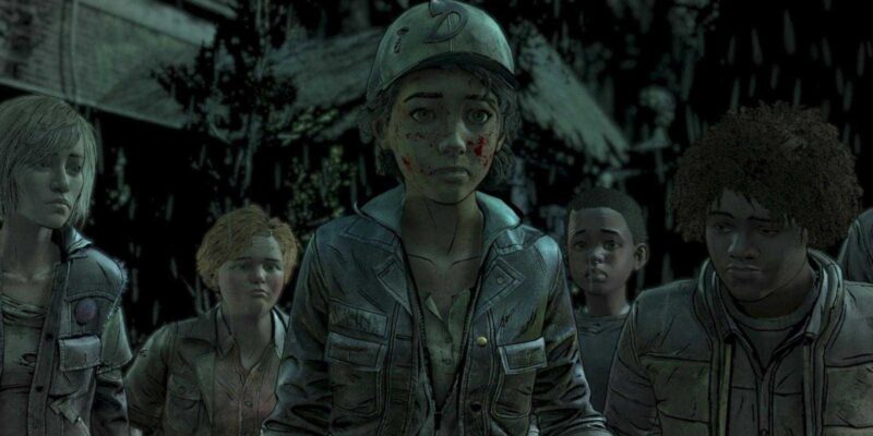 Telltale работает над завершением последнего сезона The Walking Dead (walking dead final season ep 2 screen 2)