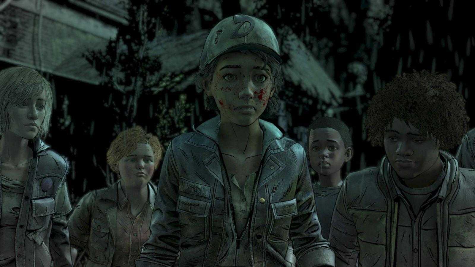 Telltale работает над завершением последнего сезона The Walking Dead