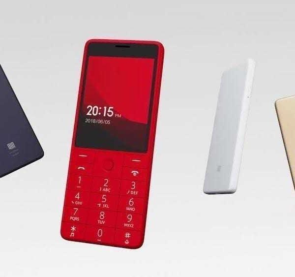 Xiaomi начала продажи кнопочного телефона с ИИ (xiaomi feature phone a 1)