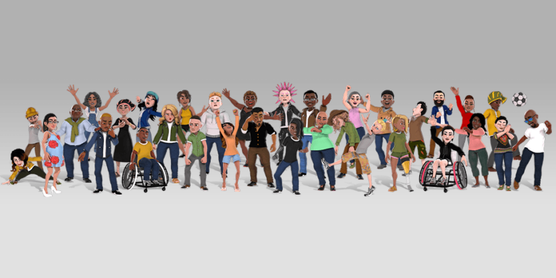 Последнее обновление Xbox One возвращает аватары (2018 0619 avatars lineup 940 hero hero)