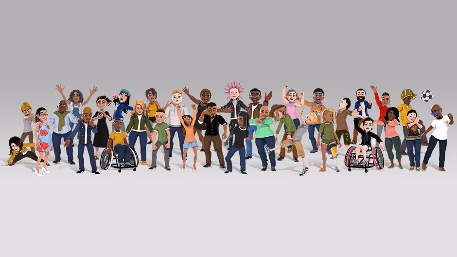 Последнее обновление Xbox One возвращает аватары 2 2018 0619 avatars lineup 940 hero hero