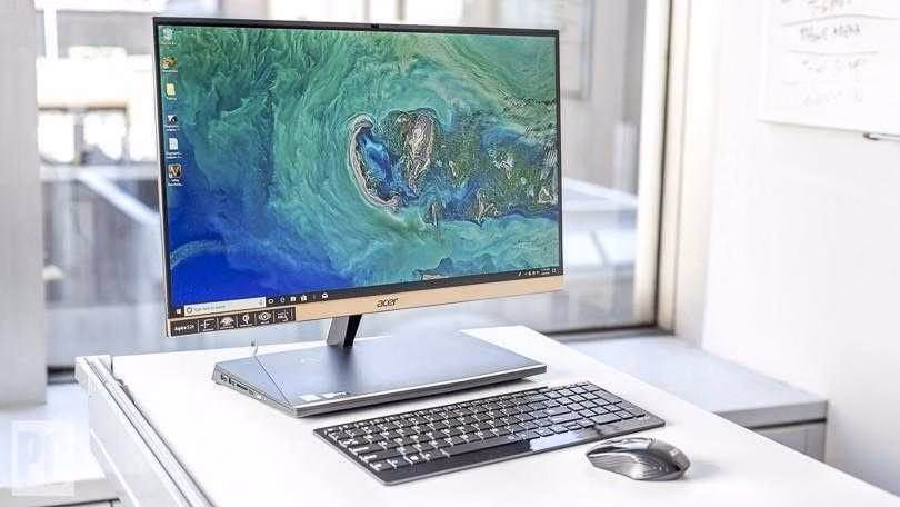 Стильный компьютер. Обзор ультратонкого моноблока Acer Aspire S24-880 3 492209 acer aspire s24 all in one desktop