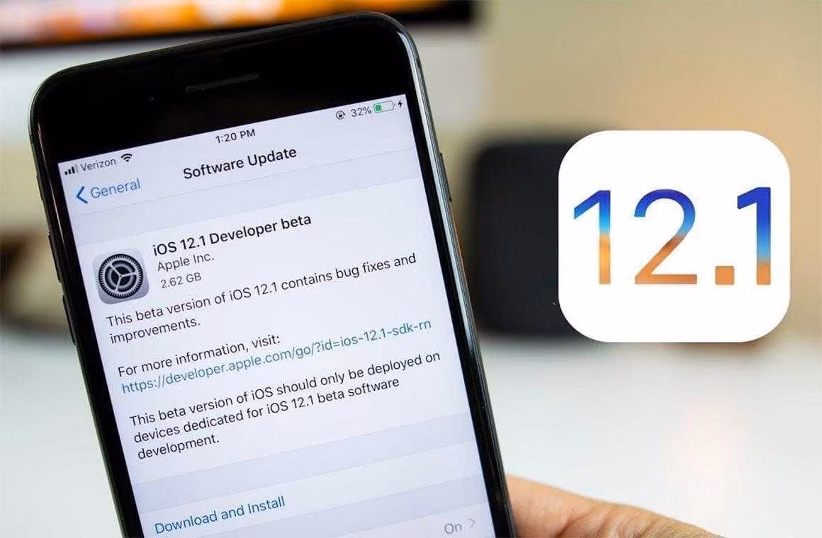 apple ios 12.1 release