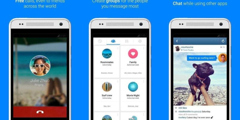 Facebook упростил интерфейс Messenger (download facebook messenger 4 0 0 8 1 for android 435621 2)