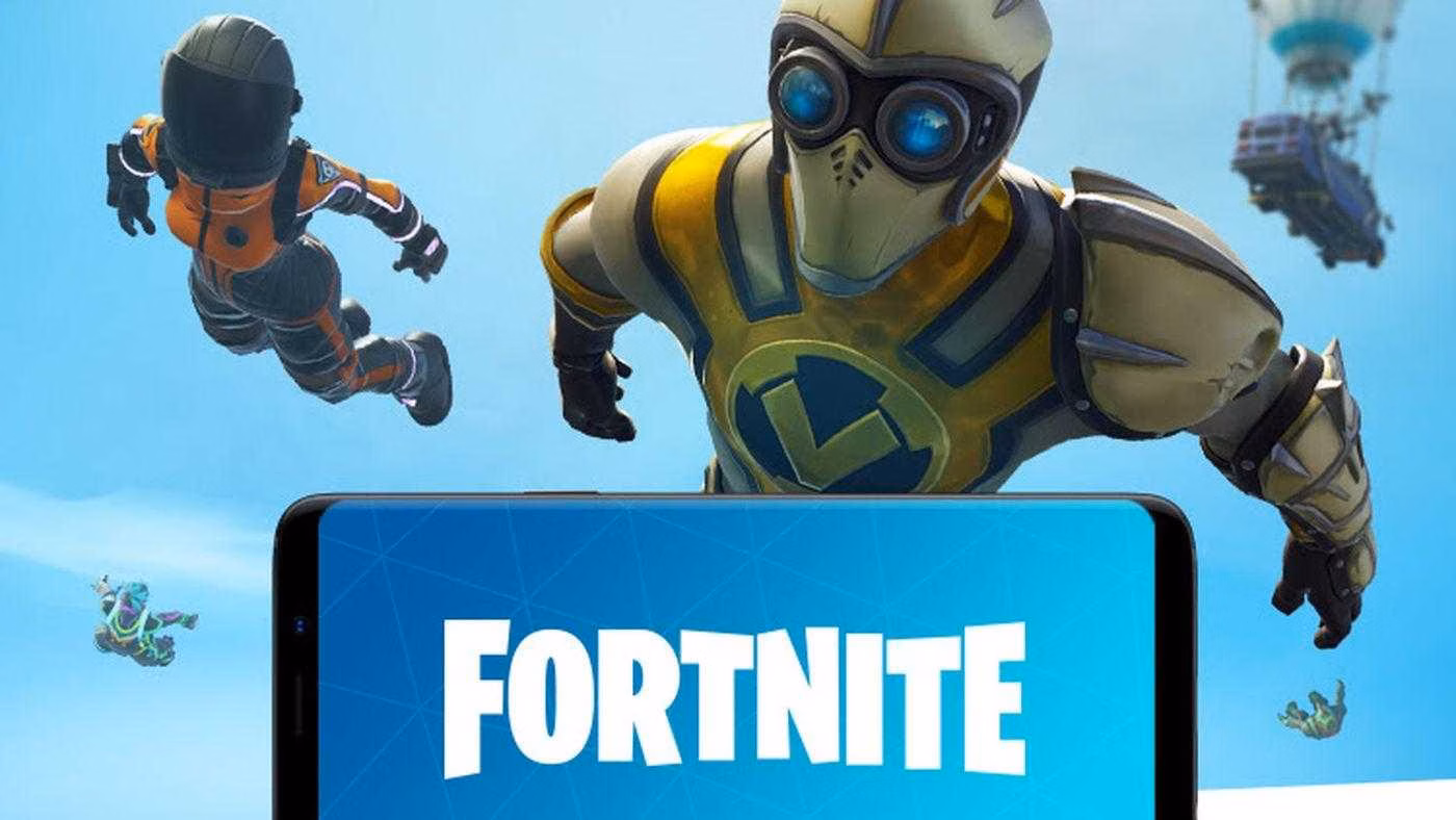 Fortnite вышел на Android 2 fortnite android