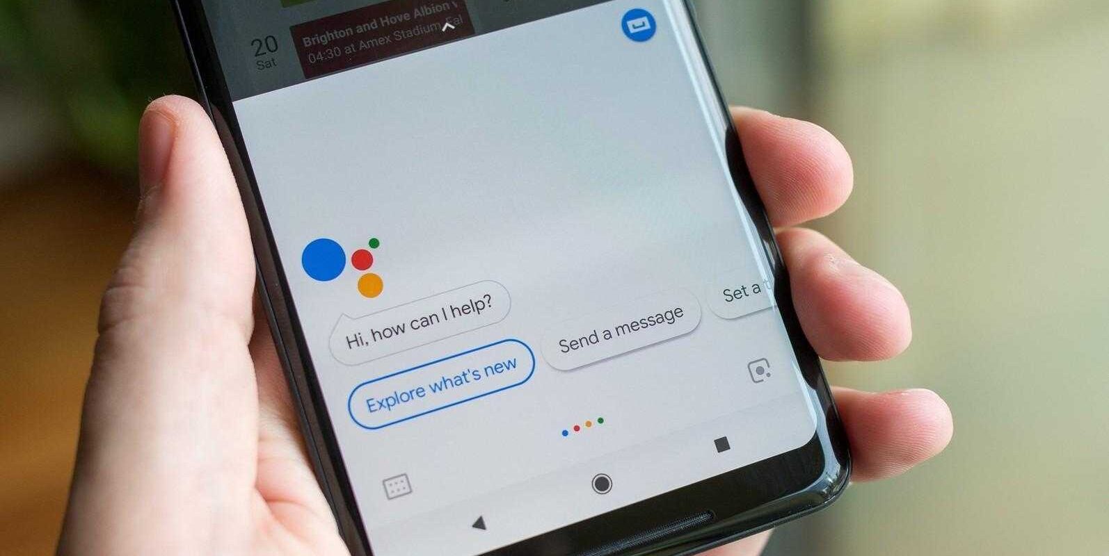 Google Assistant позволит заказать такси с помощью голоса | Изображение 3 Google Assistant позволит заказать такси с помощью голоса (google pixel 2 xl google assistant voice)