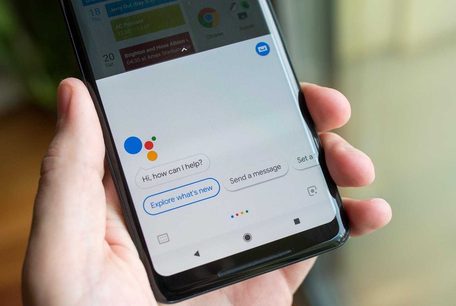 Google Assistant позволит заказать такси с помощью голоса