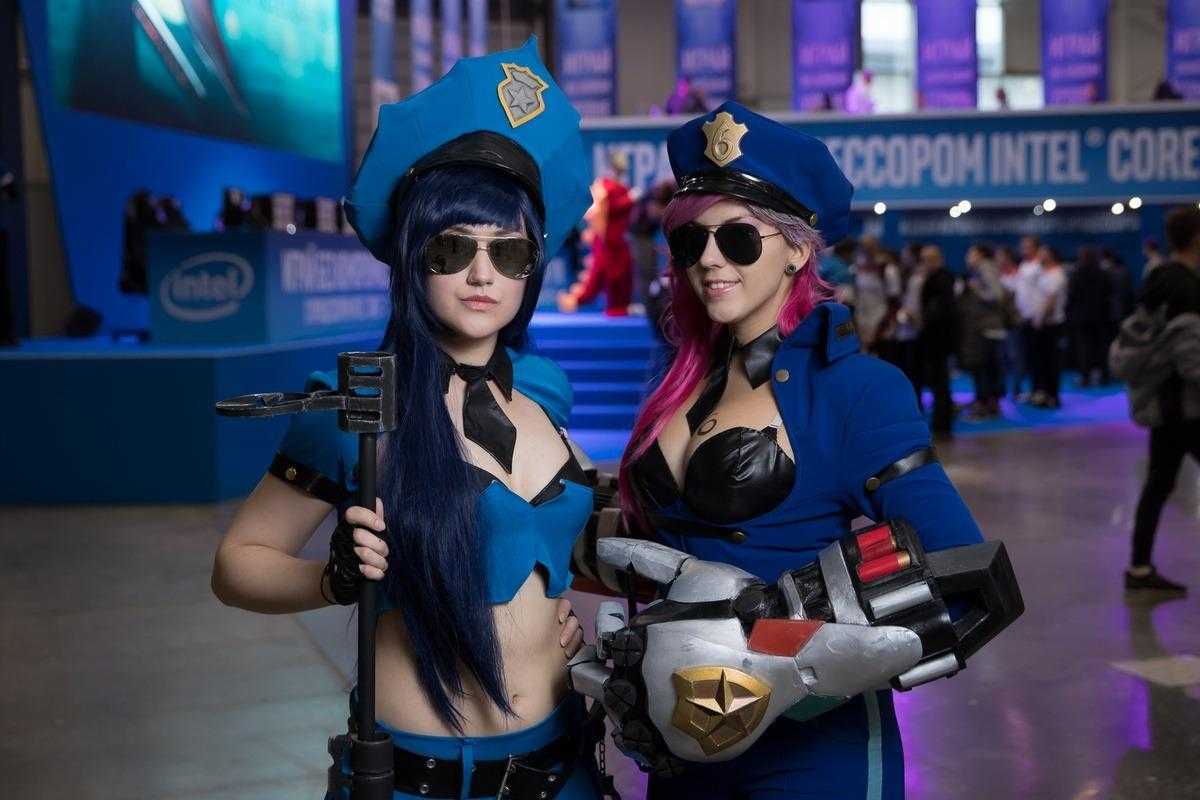 18+ Самый необычный косплей на ИгроМир 2018 и Comic Con. День 1