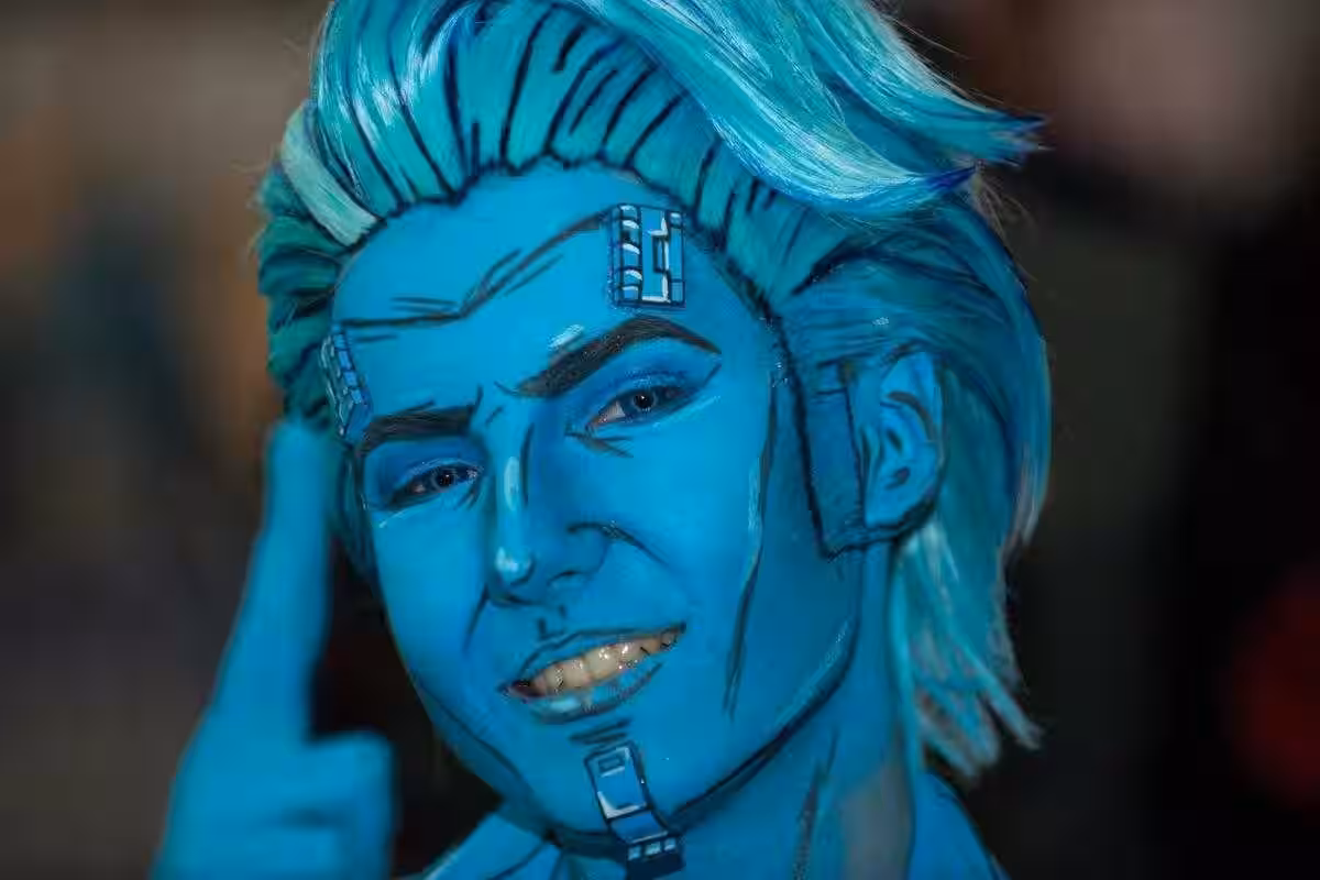 18+ Самый необычный косплей на ИгроМир 2018 и Comic Con. День 1 59 igromir comic con kosplej 19