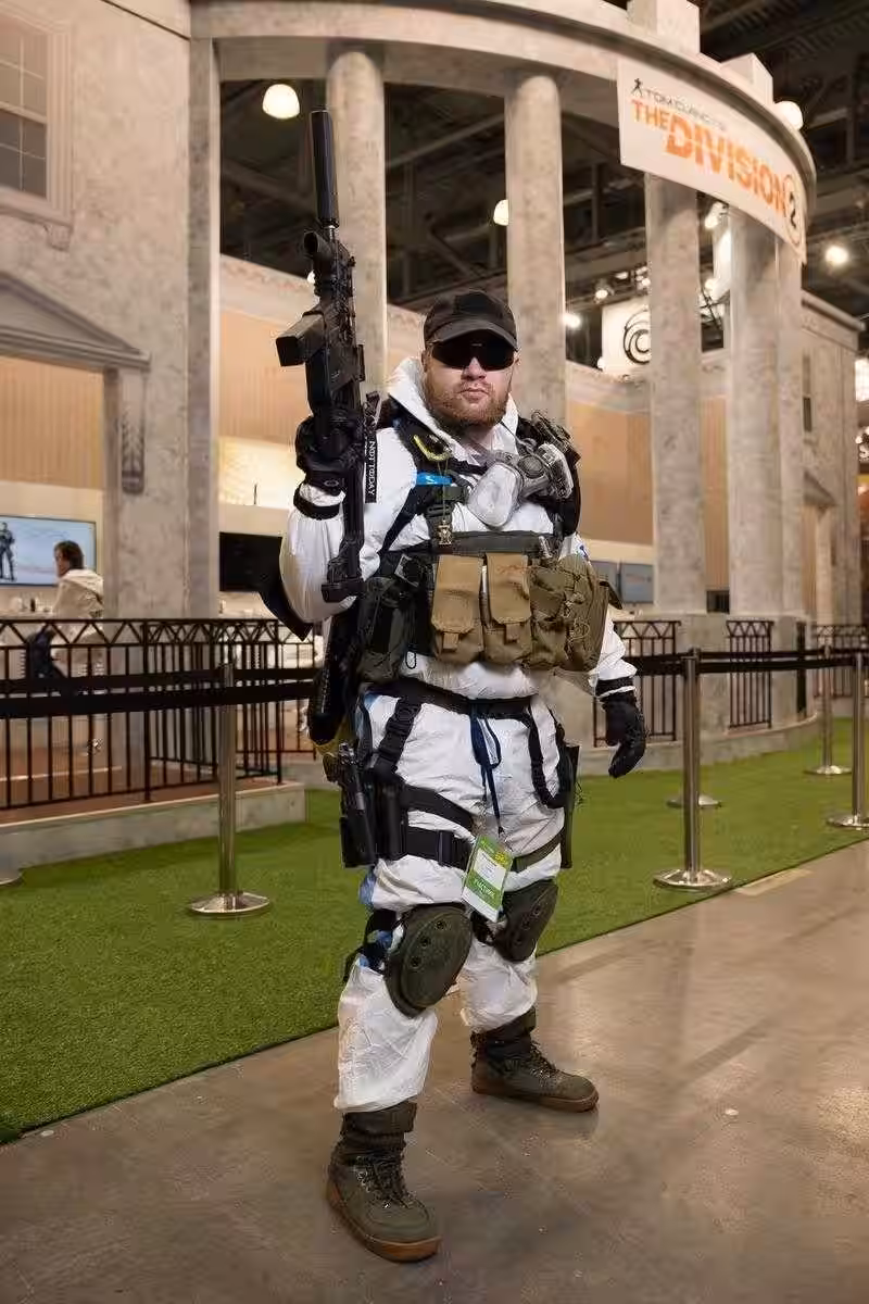 18+ Самый необычный косплей на ИгроМир 2018 и Comic Con. День 1 63 igromir comic con kosplej 2