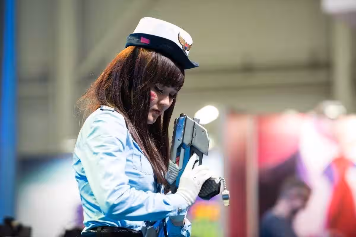 18+ Самый необычный косплей на ИгроМир 2018 и Comic Con. День 1 60 igromir comic con kosplej 20