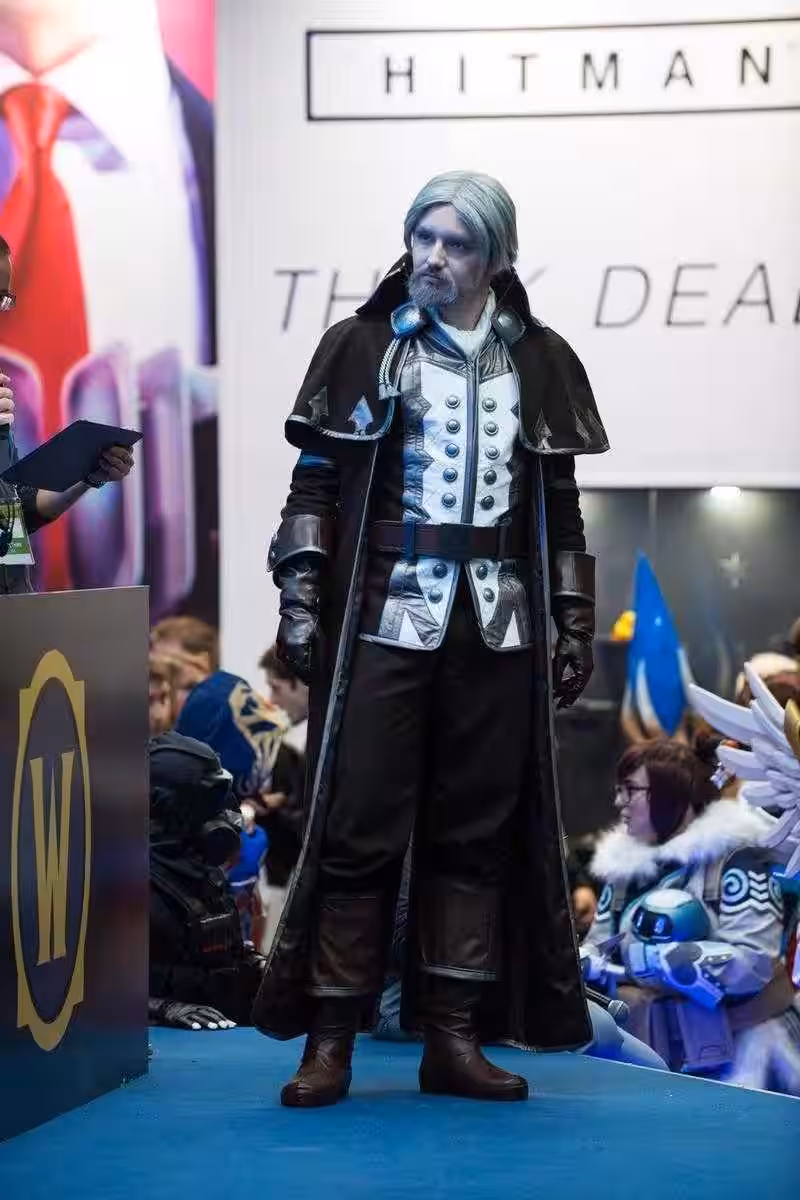 18+ Самый необычный косплей на ИгроМир 2018 и Comic Con. День 1 37 igromir comic con kosplej 21