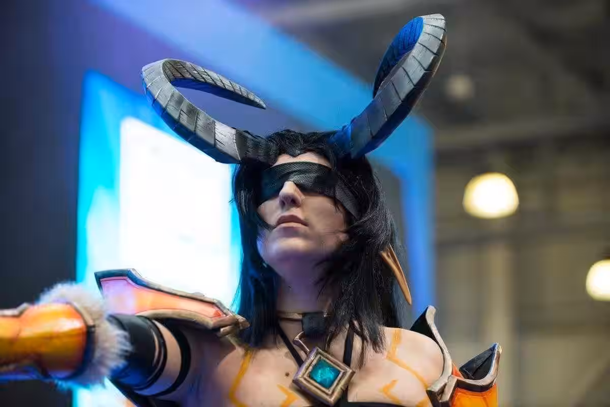 18+ Самый необычный косплей на ИгроМир 2018 и Comic Con. День 1 49 igromir comic con kosplej 25