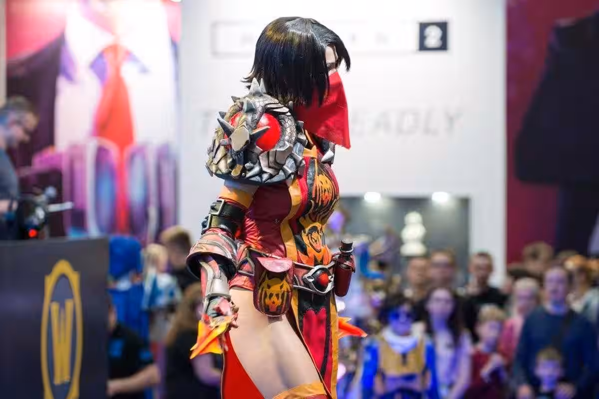 18+ Самый необычный косплей на ИгроМир 2018 и Comic Con. День 1 48 igromir comic con kosplej 27