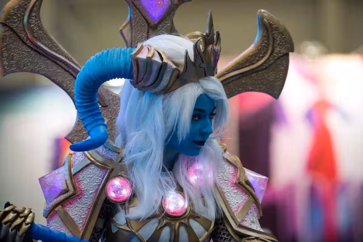 18+ Самый необычный косплей на ИгроМир 2018 и Comic Con. День 1 47 igromir comic con kosplej 28