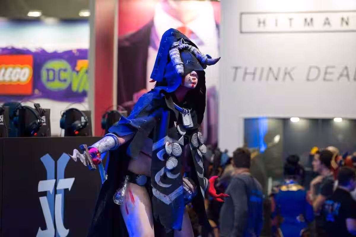 18+ Самый необычный косплей на ИгроМир 2018 и Comic Con. День 1 41 igromir comic con kosplej 35