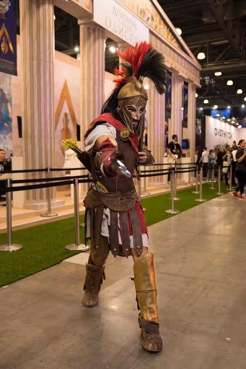 18+ Самый необычный косплей на ИгроМир 2018 и Comic Con. День 1 54 igromir comic con kosplej 5