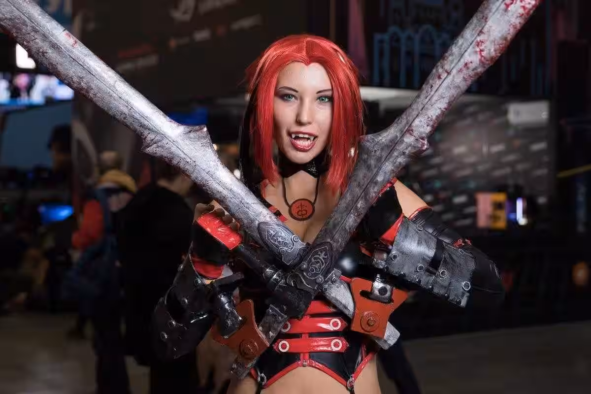 18+ Самый необычный косплей на ИгроМир 2018 и Comic Con. День 1 62 igromir comic con kosplej 8