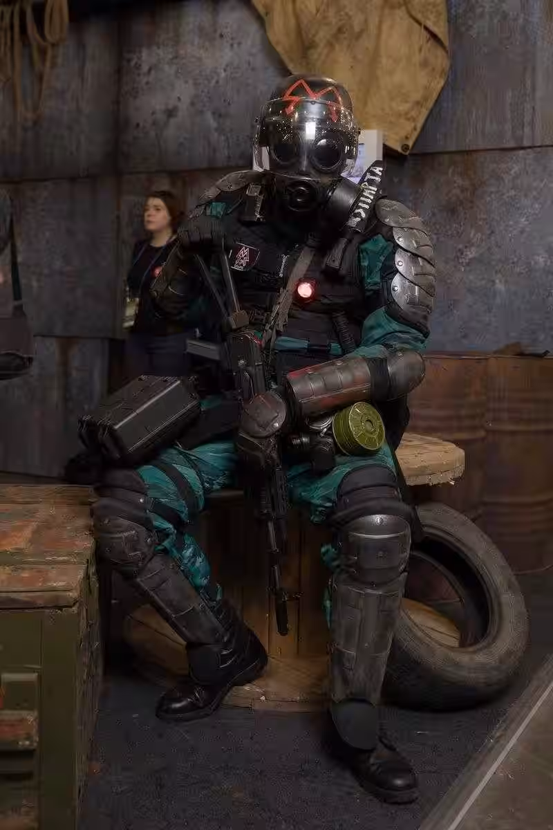 18+ Самый необычный косплей на ИгроМир 2018 и Comic Con. День 2 54 igromir comic con kosplej den 2 12