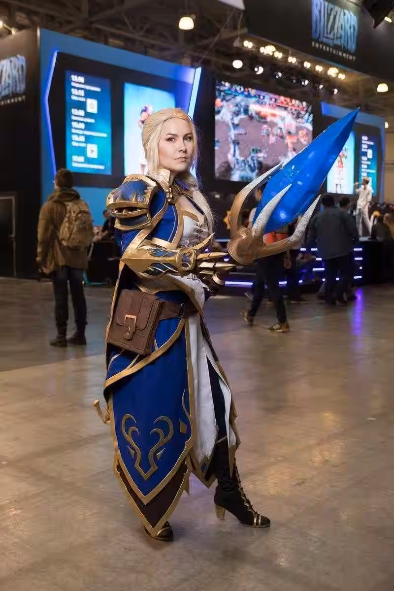 18+ Самый необычный косплей на ИгроМир 2018 и Comic Con. День 2 47 igromir comic con kosplej den 2 19