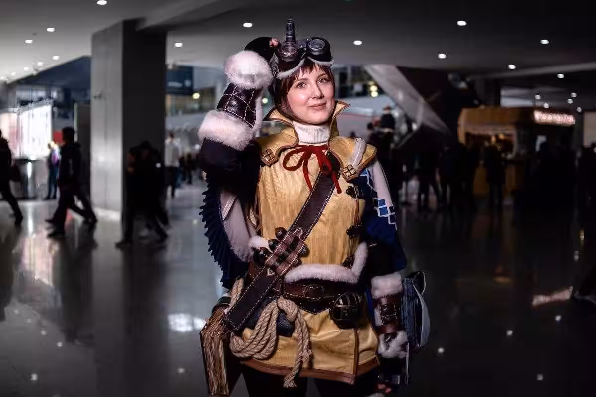 18+ Самый необычный косплей на ИгроМир 2018 и Comic Con. День 2 34 igromir comic con kosplej den 2 30