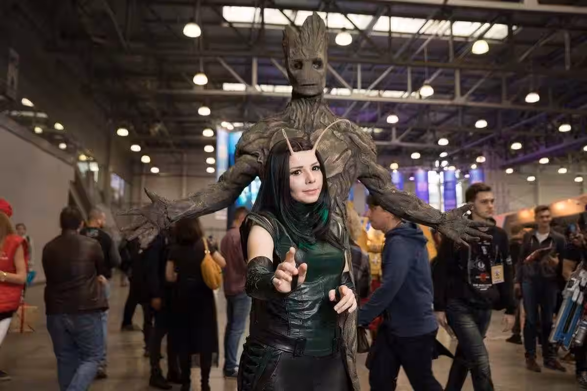 18+ Самый необычный косплей на ИгроМир 2018 и Comic Con. День 2 37 igromir comic con kosplej den 2 7