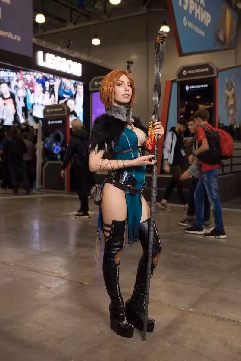 18+ Самый необычный косплей на ИгроМир 2018 и Comic Con. День 2 56 igromir comic con kosplej den 2 8