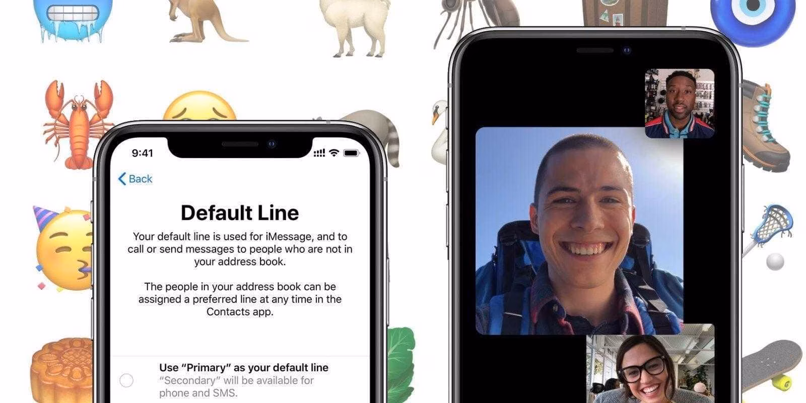 Apple объявила дату выхода iOS 12.1 3 ios12 1