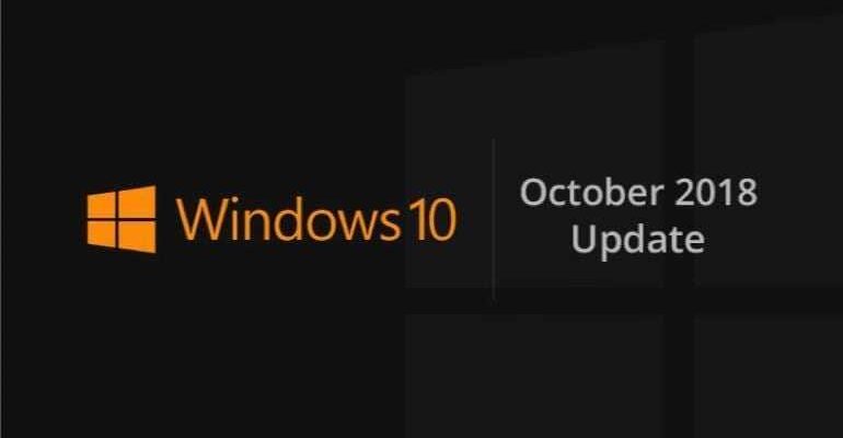 Доступно обновление Windows 10 (obzor windows 10 october 2018 update glavnoe foto)