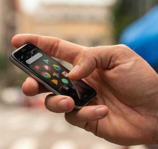 Palm возрождает миниатюрные смартфоны (palm verizon ultramobile)