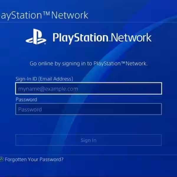 psn log in