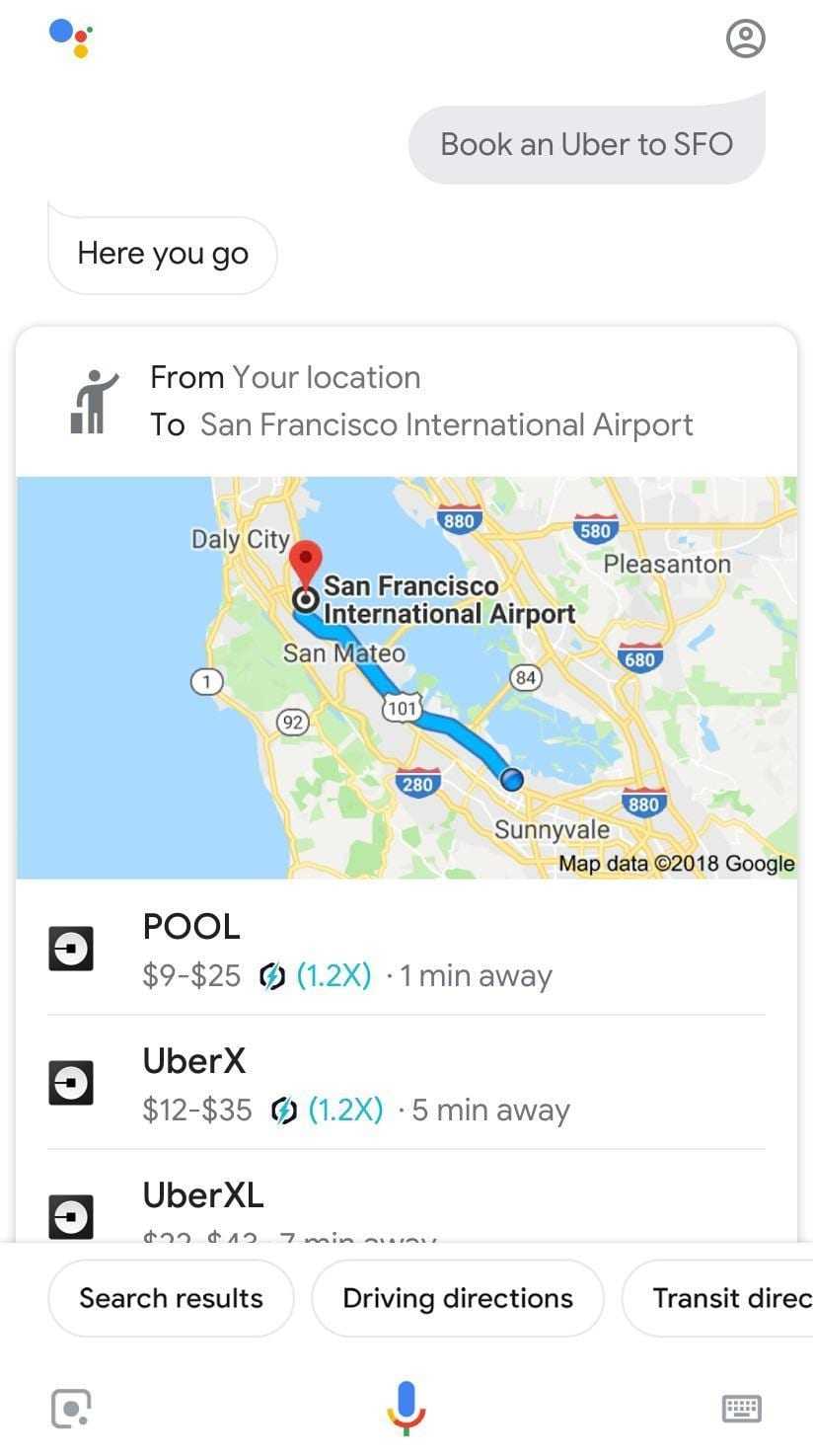 Google Assistant позволит заказать такси с помощью голоса (ridesharing uber 1.png)