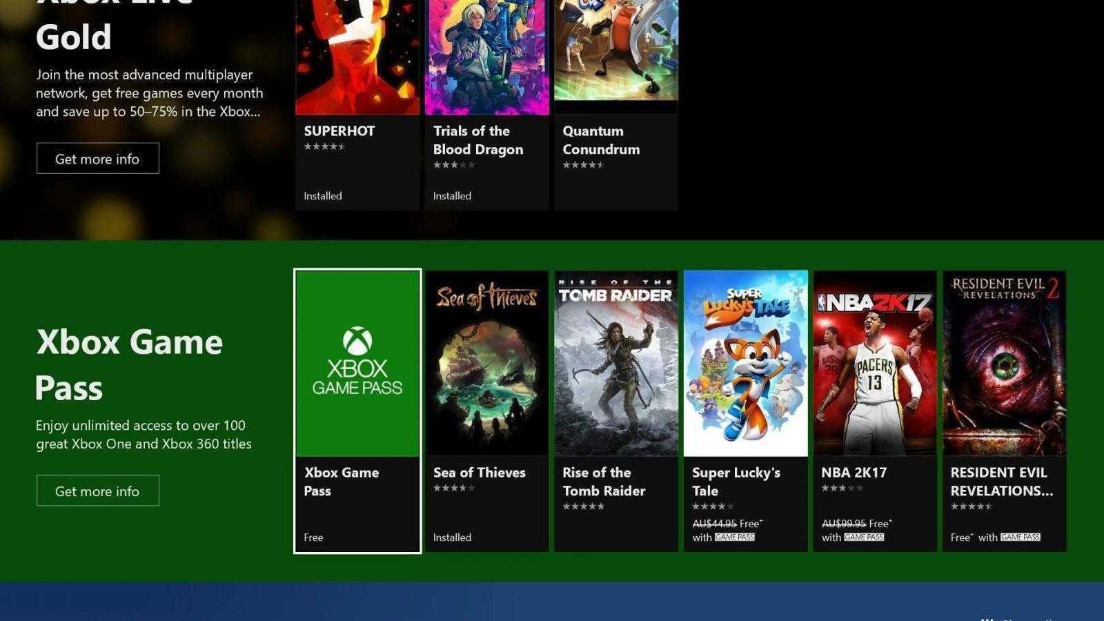 Microsoft планирует запустить Xbox Game Pass на PC (xbox game pass download sea of thieves)