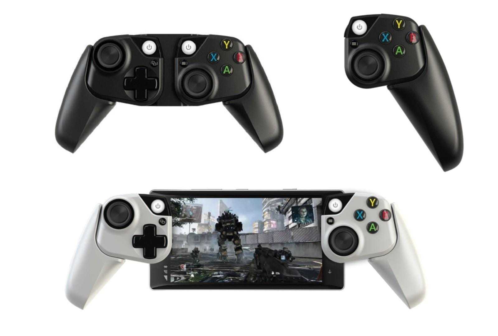 Microsoft разрабатывает контроллеры Xbox для смартфонов (xbox mobile controllers)