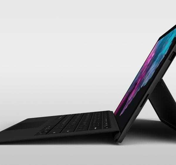 Microsoft Surface Pro 6 получил новые процессоры (zloca2b3qlho)