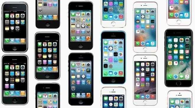 Apple перестанет сообщать о продажах iPhone, Mac и iPad (28362 43923 19667 20540 iphone mosaic l l)