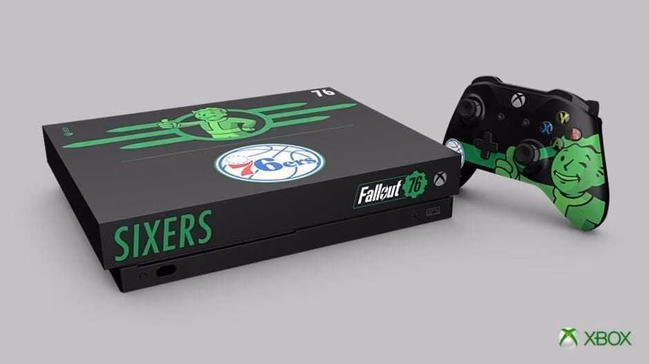 Microsoft выпустит Xbox One X в стилистике Fallout 76 1 76er partnership custom xbox one x 940x528 hero