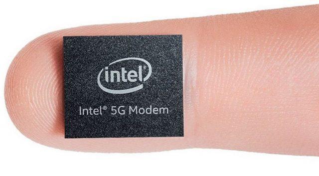 Новый модем от Intel может быть использован в первых 5G-смартфонах от Apple (intel 5g feature)