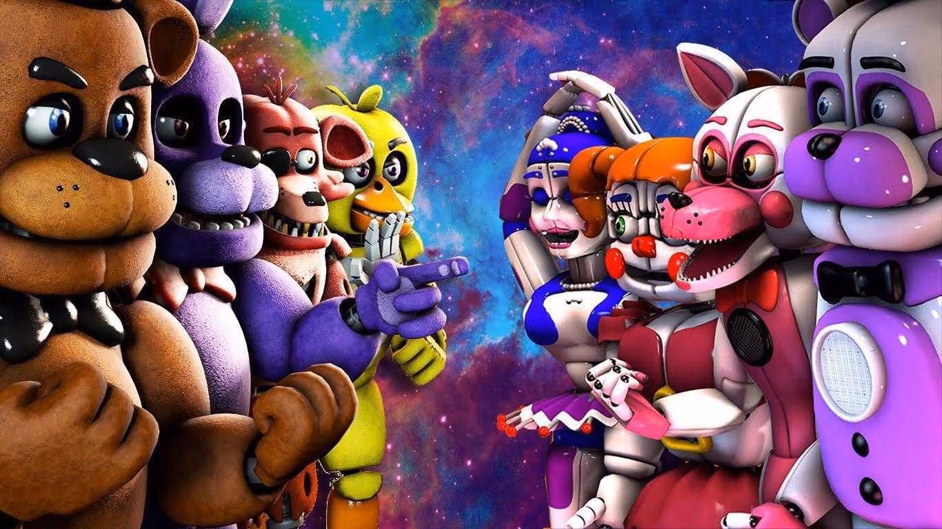 Хоррор Five Nights at Freddy's получит AAA-продолжение 2 maxresdefault five nights at freddys 40229615 1366 768