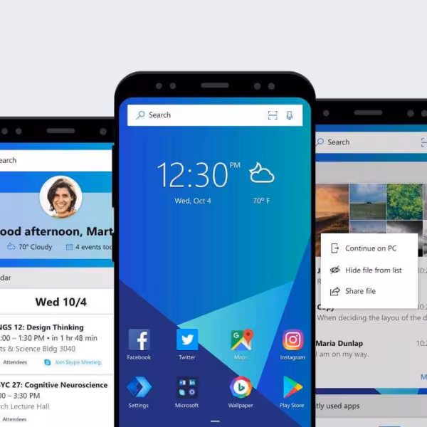 microsoft launcher app