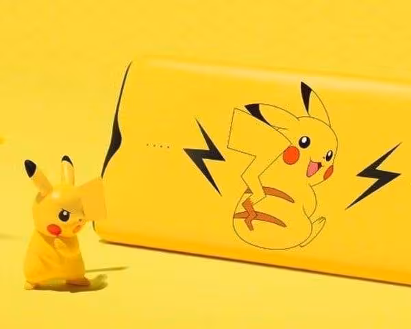 oppo pikachu supervooc power bank 5