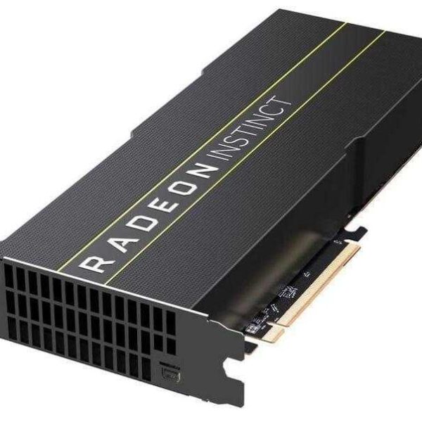 AMD представила первый в мире 7-нанометровый GPU ‍ (radeon instinct mi60 vega 7nm 03)