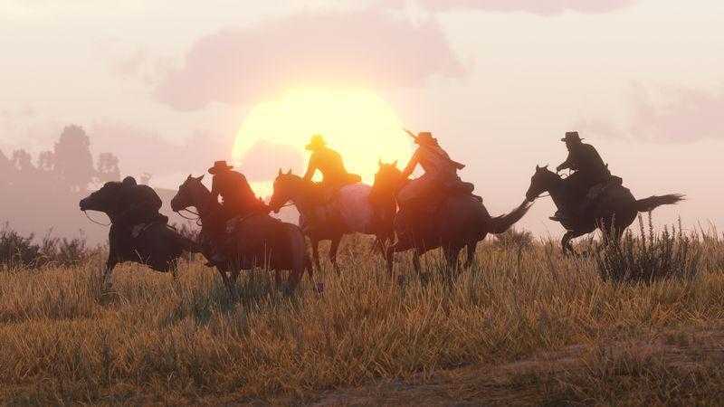 Rockstar выпустила бету Red Dead Online (red dead online screenshot 01 1920)