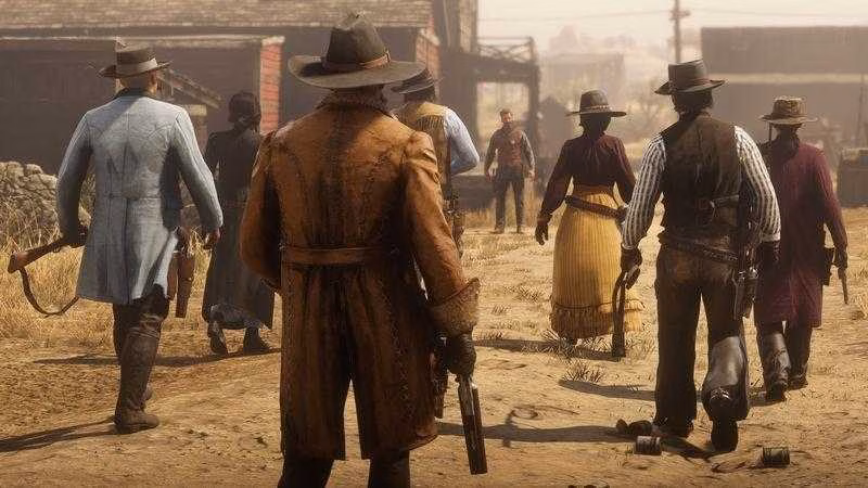 Rockstar выпустила бету Red Dead Online 3 red dead online screenshot 02 1920