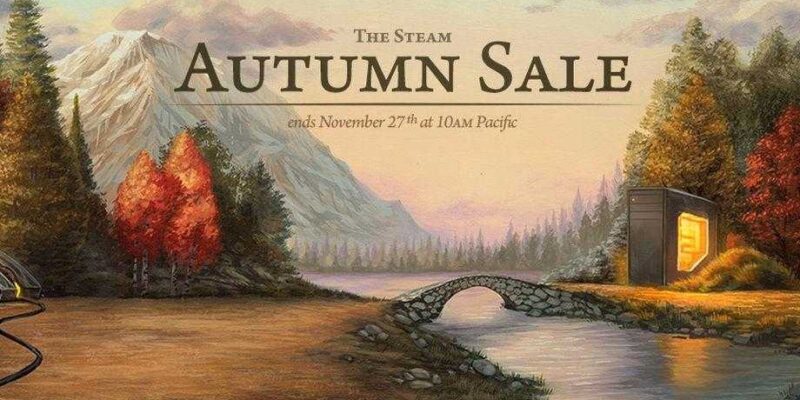 В Steam началась осеняя распродажа (steam autumn sale 2018 1681.0)