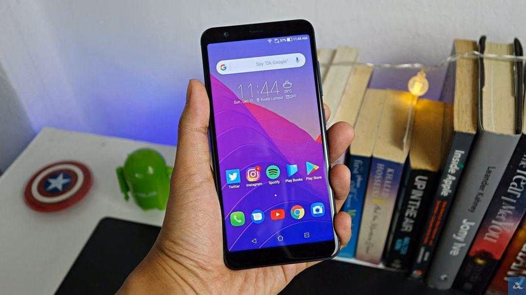 В сети появились характеристики Asus Zenfone Max M2 1 xa91w4ppp w