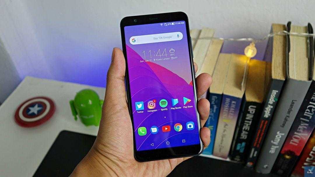 В сети появились характеристики Asus Zenfone Max M2 1 xa91w4ppp w